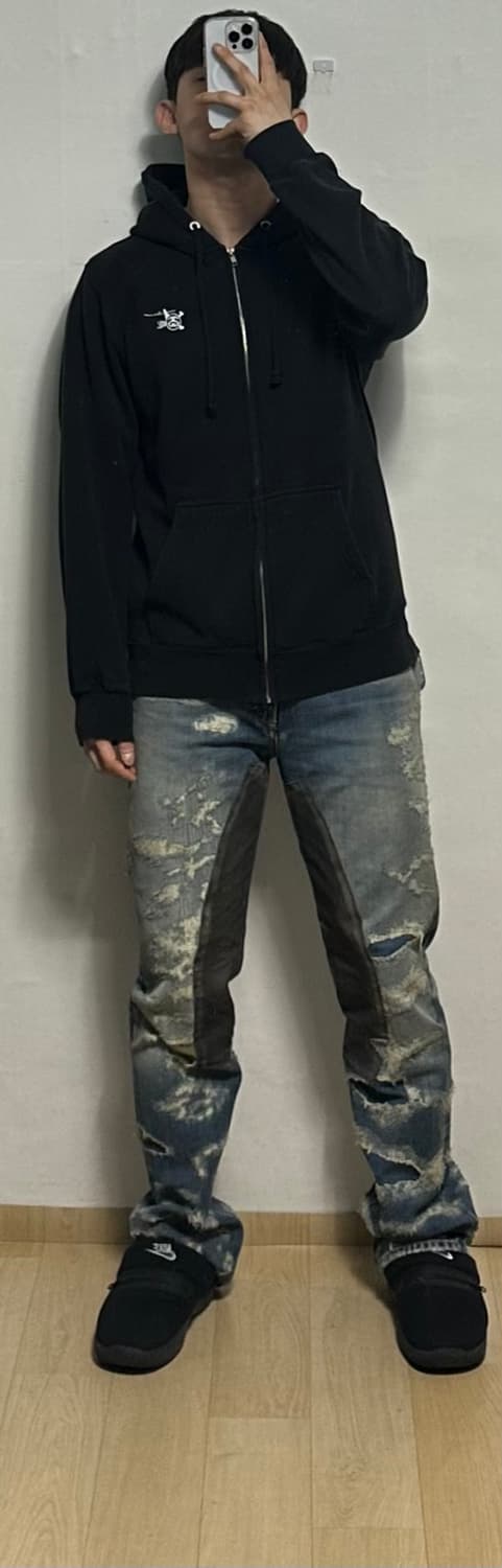 스투시 카파 시그마 후드집업 상품이미지8