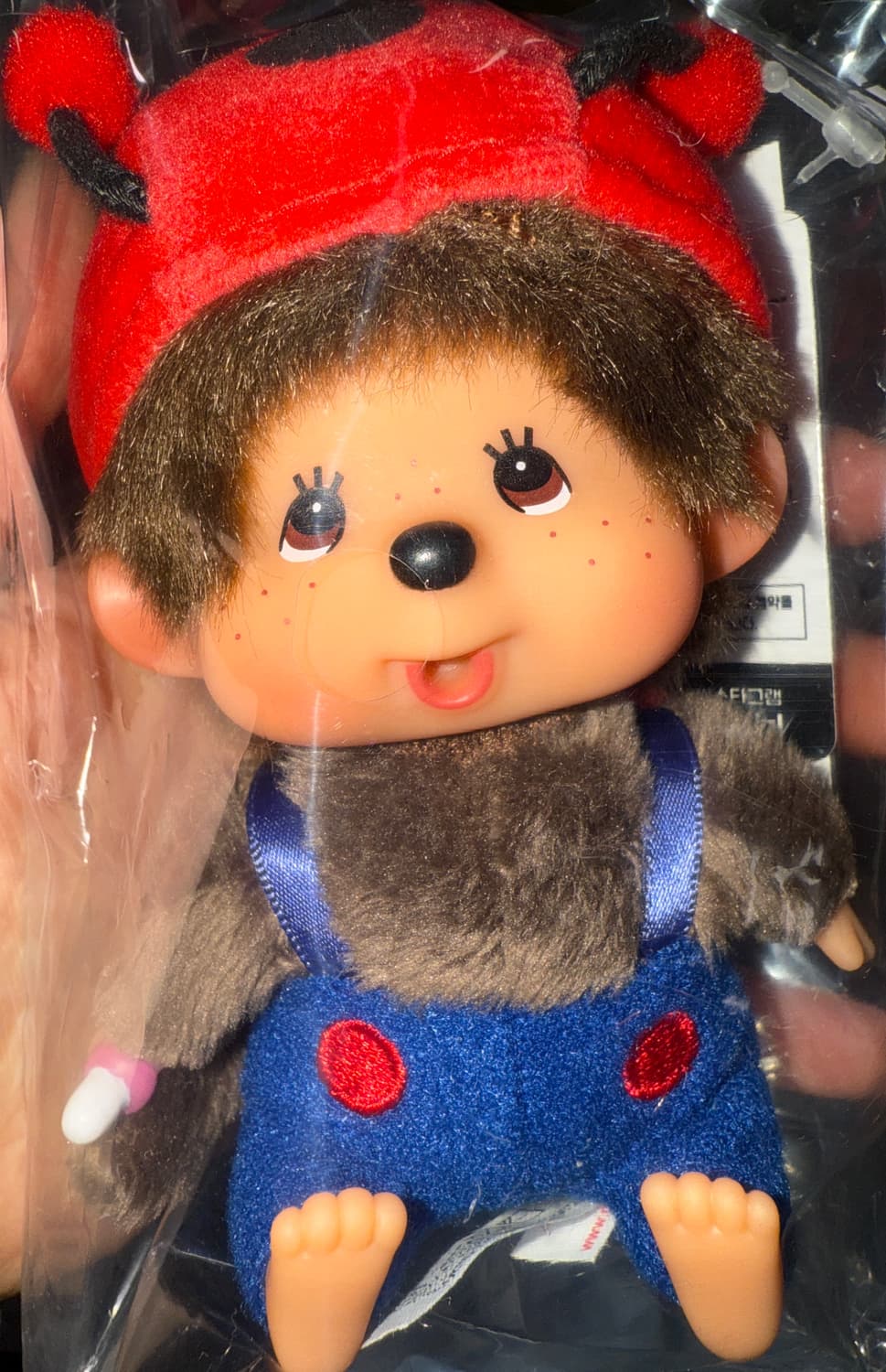 (정품&새상품)몬치치 빅헤드 SS 무당벌레 키 체인 상품이미지1