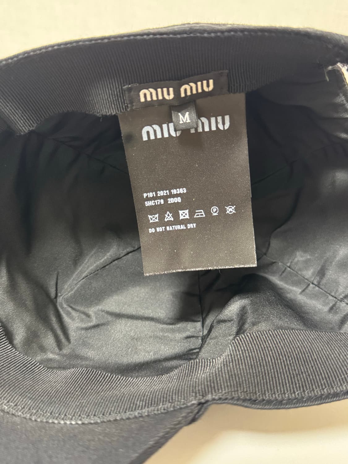 미우미우 캡모자 상품이미지9