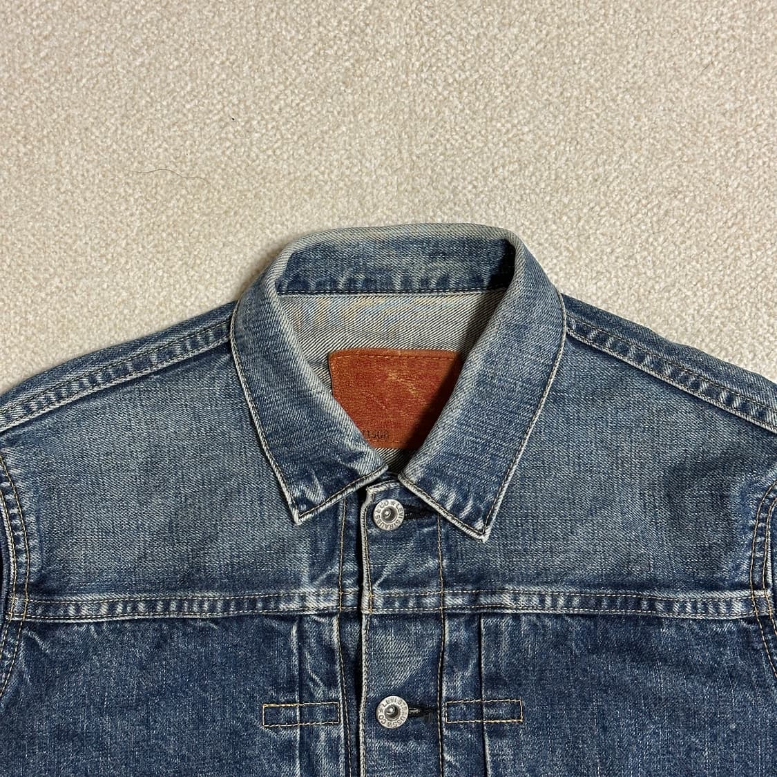 90s 리바이스 71506 데님 자켓 상품이미지5