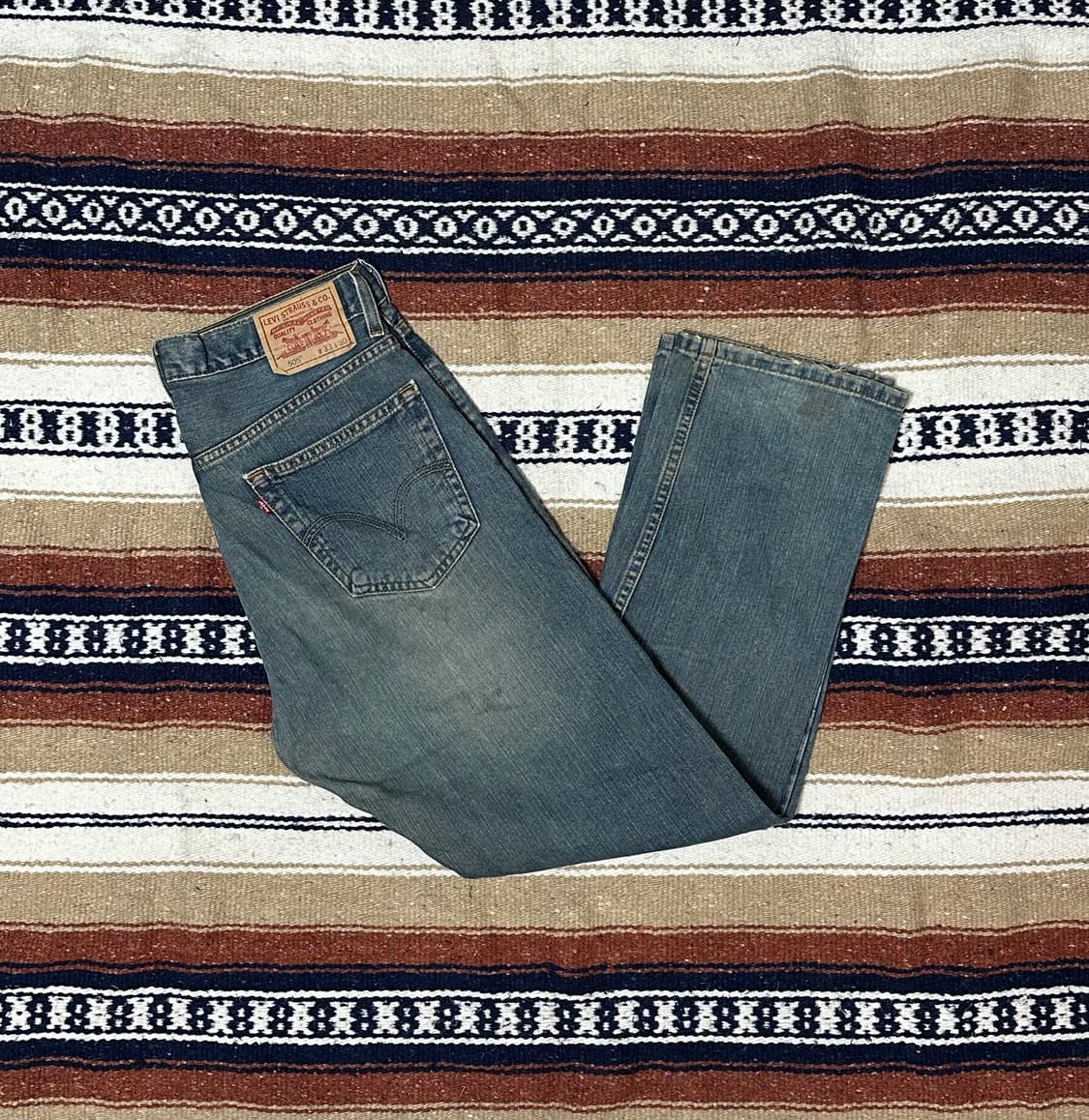 [리바이스] Levi’s 505 Denim W33 L30 상품이미지1