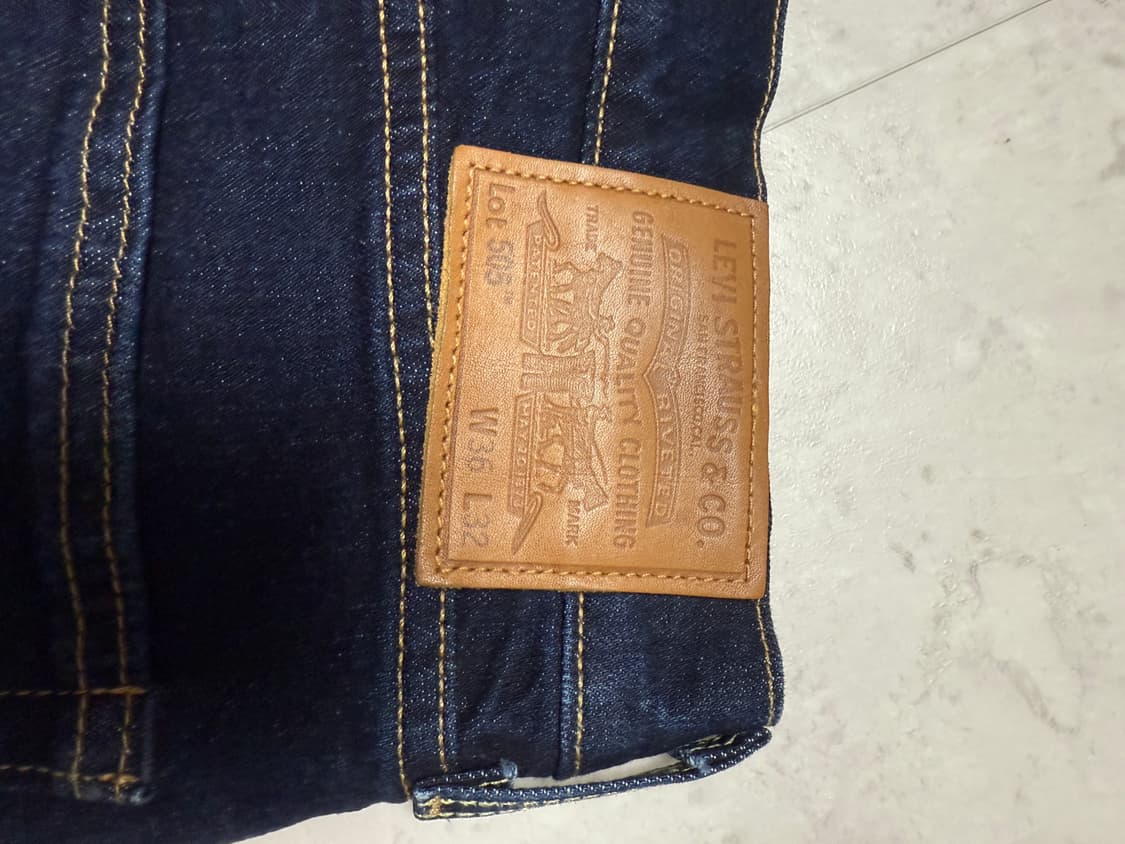 리바이스 505 상품이미지2