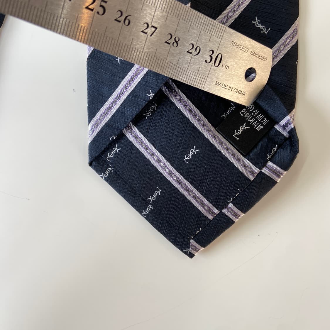 YSL 입생로랑 명품 정품 모노그램 넥타이 상품이미지5