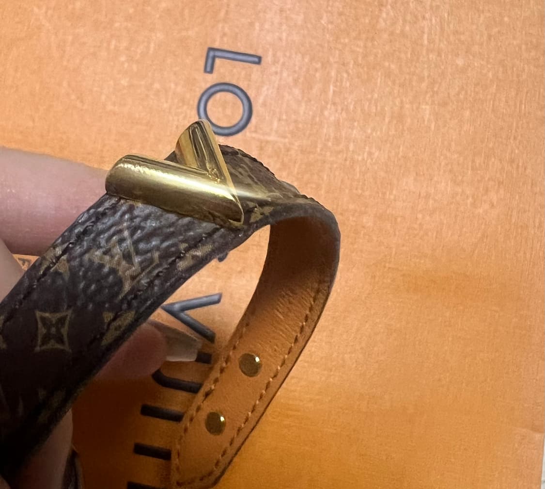 루이비통 에센셜 V 팔찌 판매 m6042f 상품이미지5