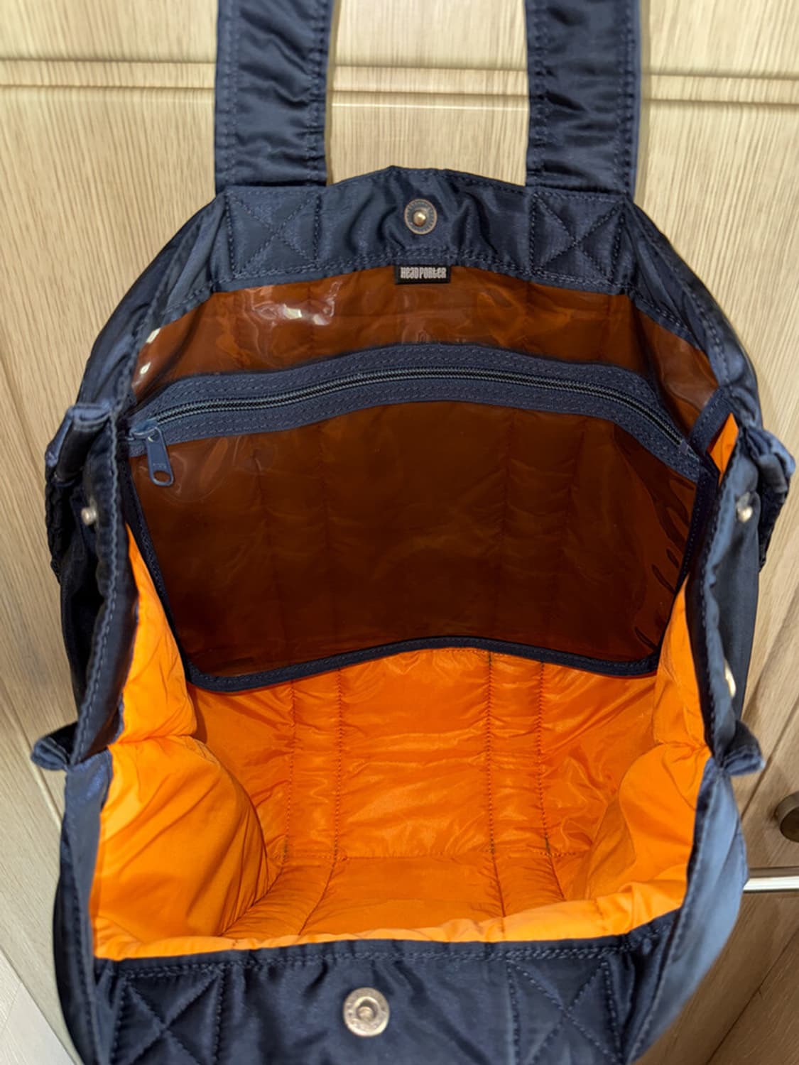 head porter tanker big tote bag 상품이미지3