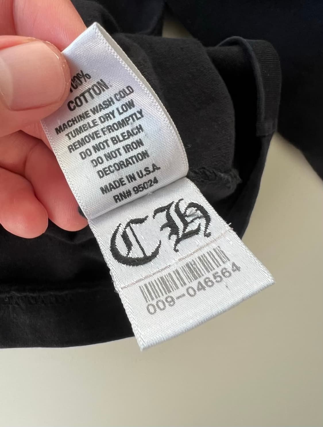 [M] 크롬하츠 빈티지 롱슬리브 상품이미지6