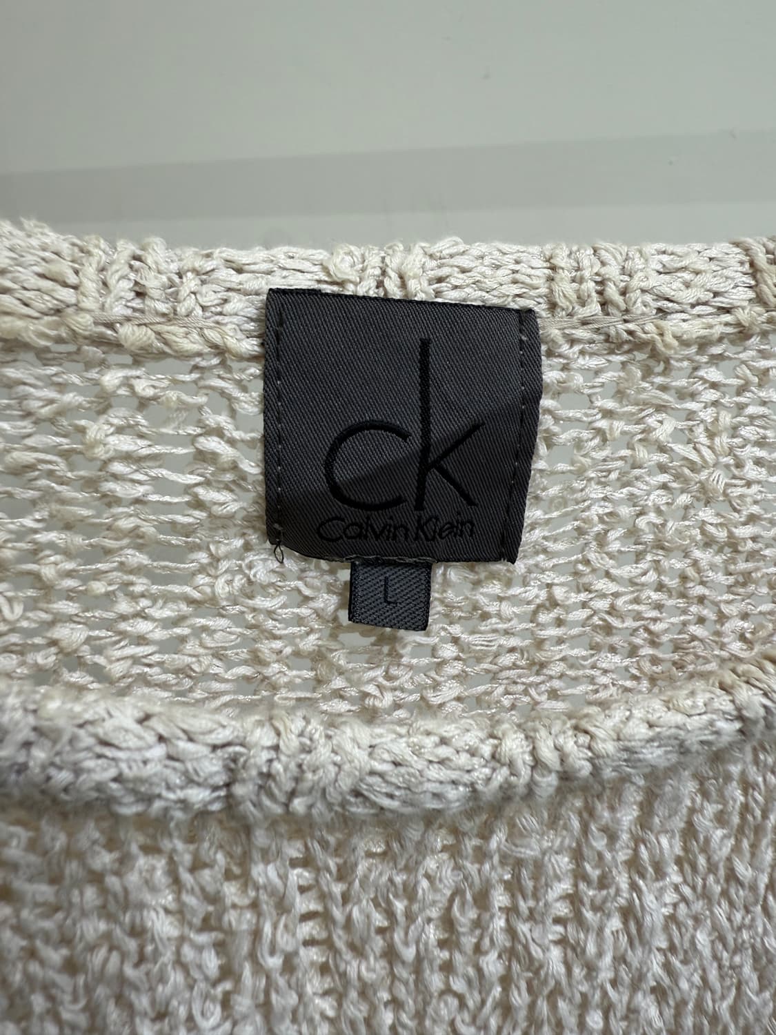 CALVIN KLEIN (Made in Japan) 캘빈클라인니트 상품이미지7