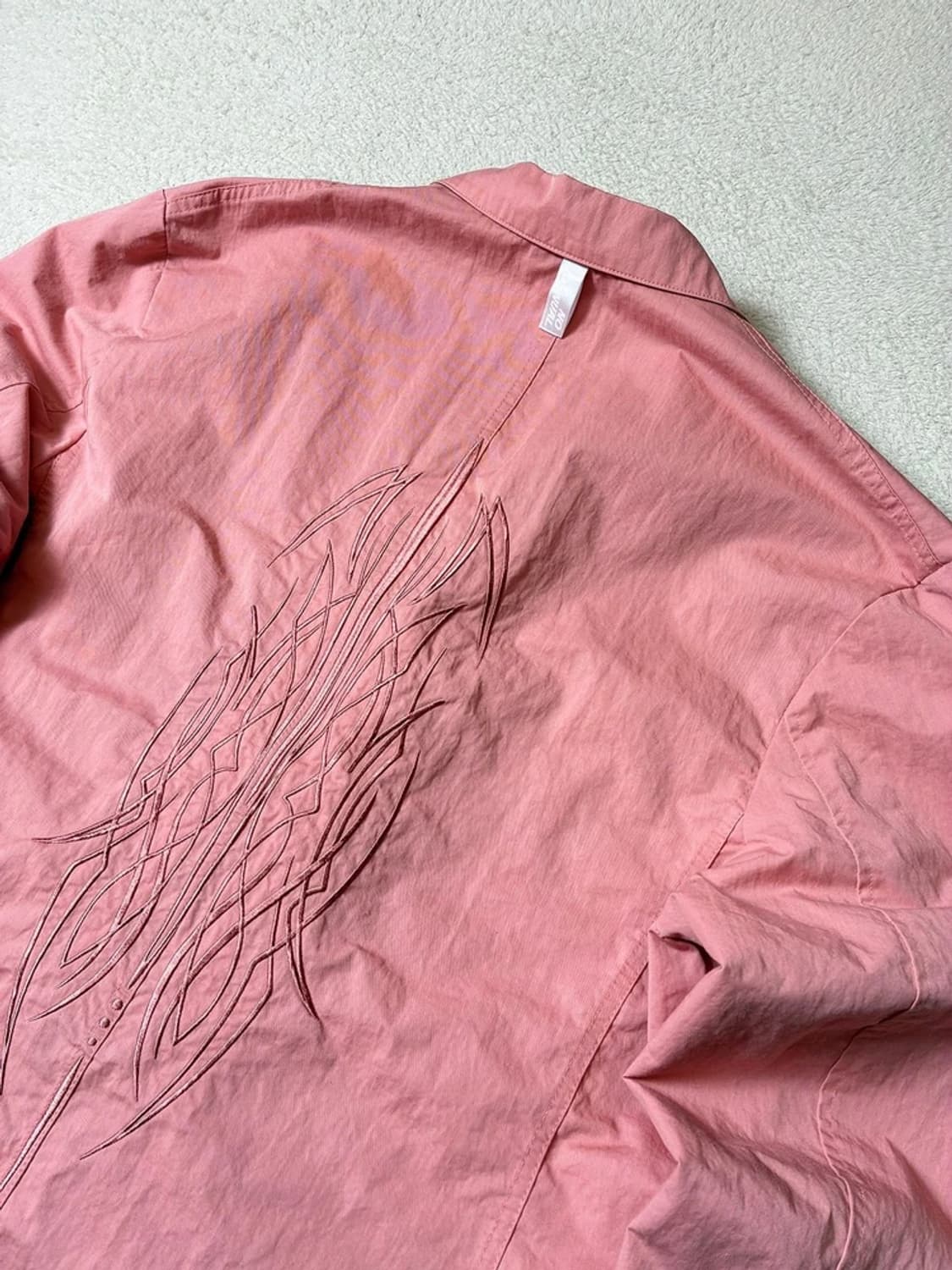 노매뉴얼 AW 쓰리버튼 핑크 블레이저 PN7777 상품이미지3