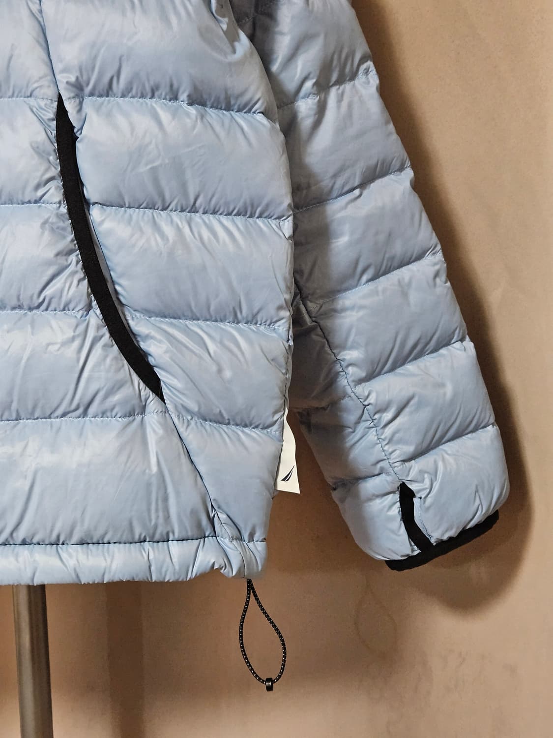 노티카 세일링 후디드 다운 경량패딩 상품이미지3
