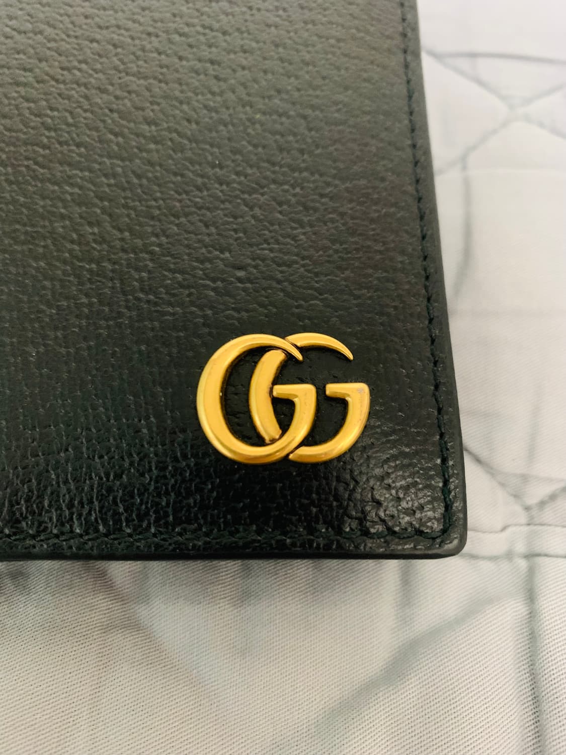 구찌 GG 마몬트 카드 지갑 블랙 상품이미지9