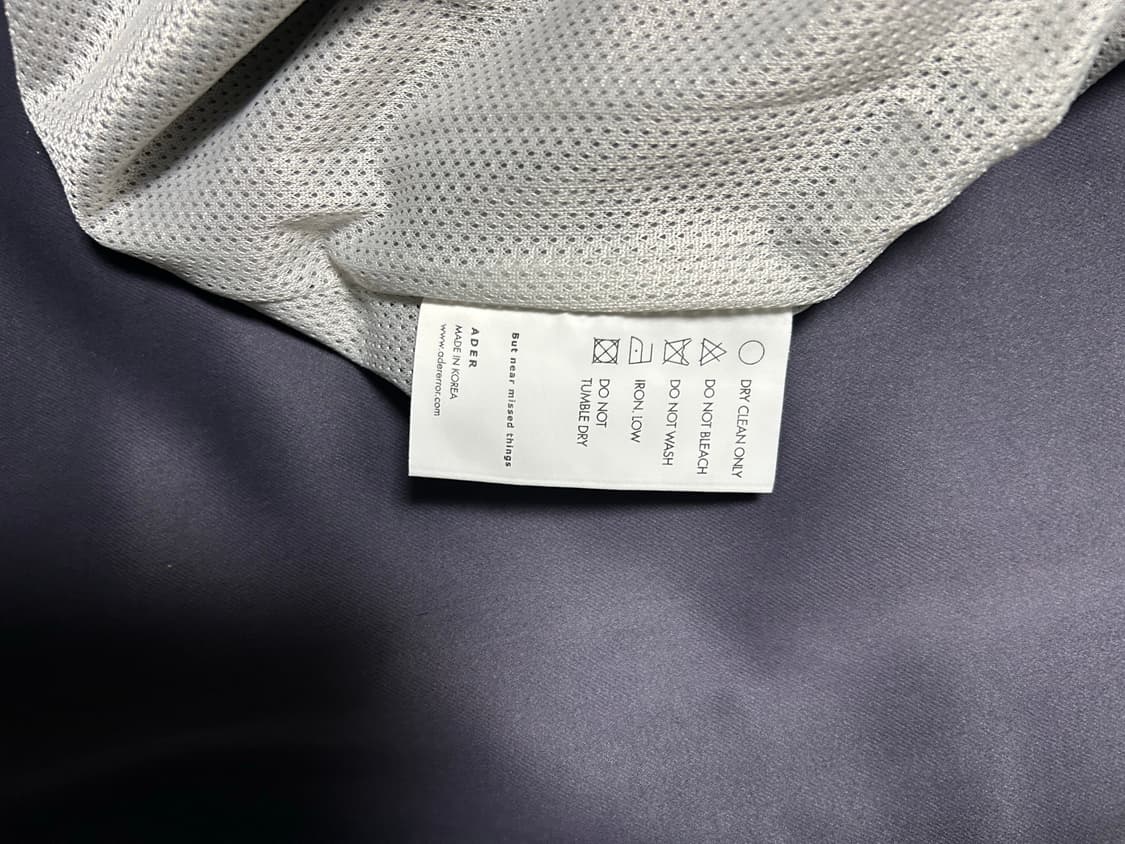 아더에러 썬더 트랙 탑 상품이미지5