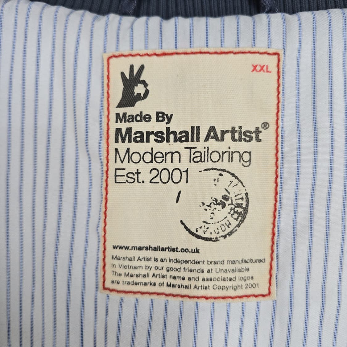 마샬아티스트(Marshall Artist) 패딩 베스트 XXL 상품이미지7