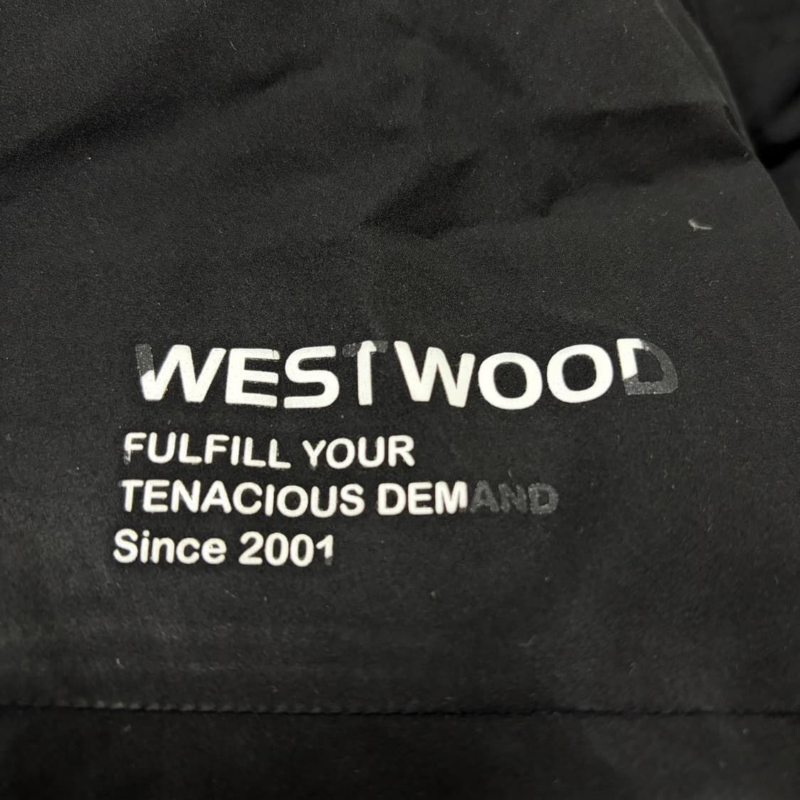 웨스트우드 라쿤퍼 구스다운 헤비 패딩 상품이미지4