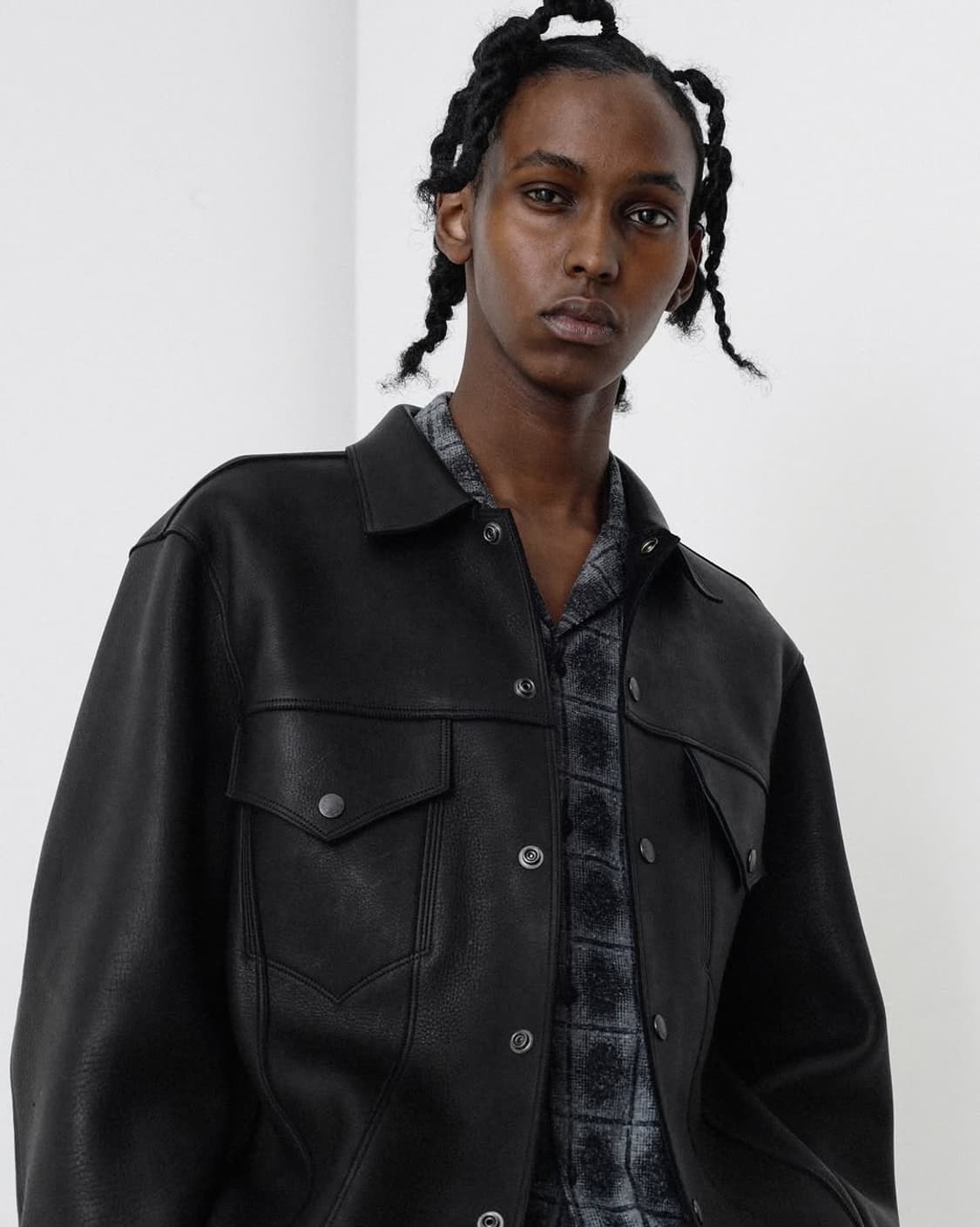 24aw AUTHUR TRUCKER JACKET(deer leather) 상품이미지9