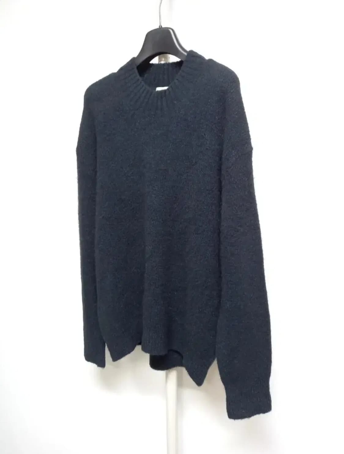 새 K BY 김서룡 추동 알파카블랜 니트 66.77 상품이미지4