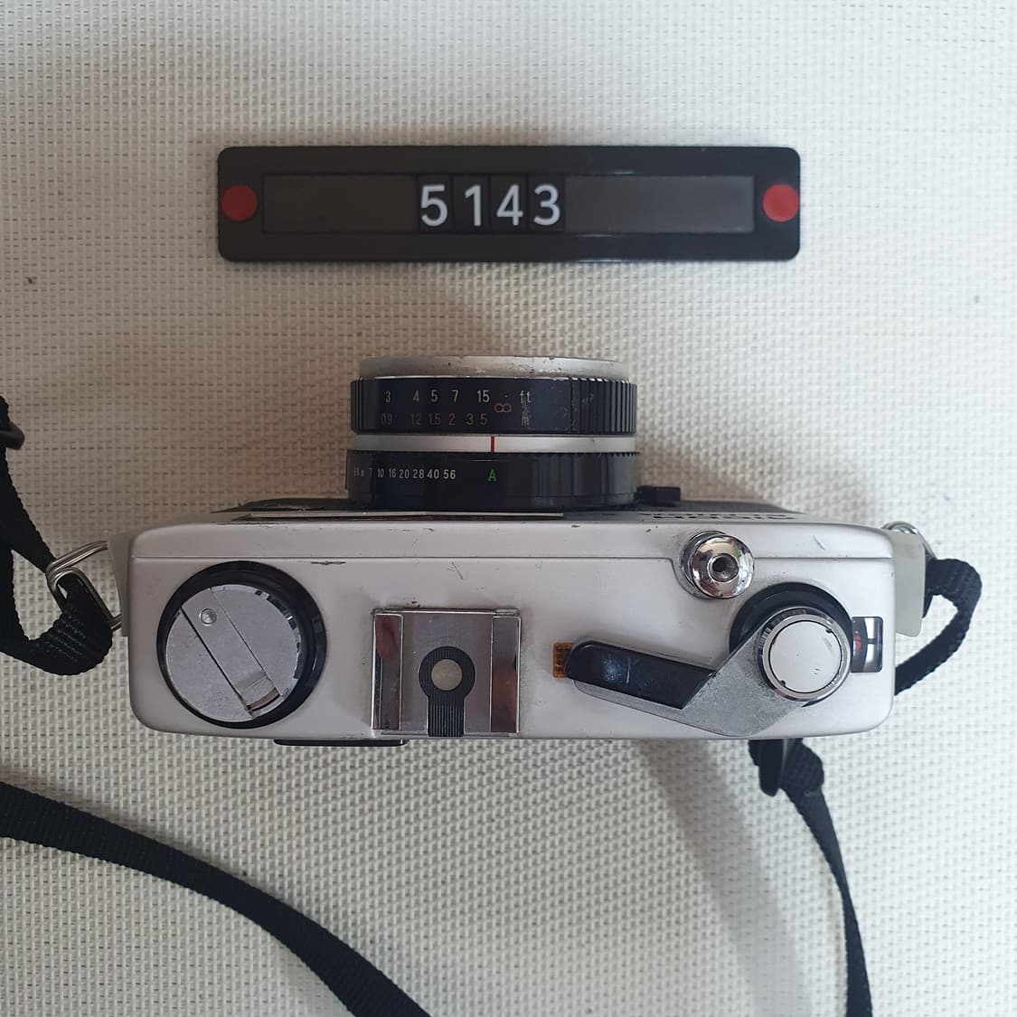 리코 엘리카 F 필름카메라 실버바디 상품이미지2