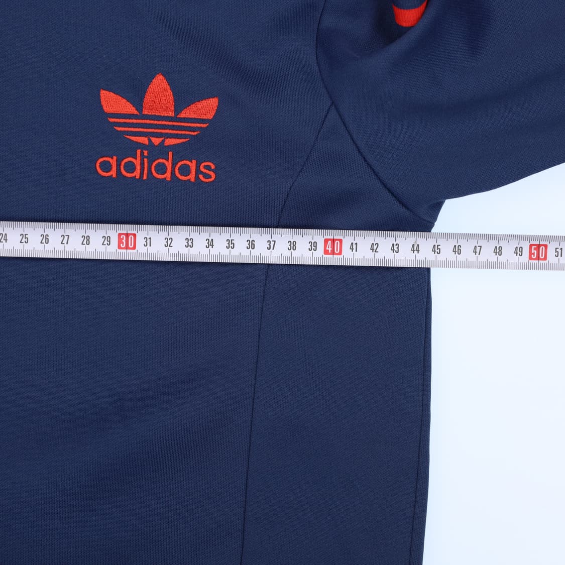 90 아디다스 유로파 트랙탑 집업 져지 N7560 상품이미지5