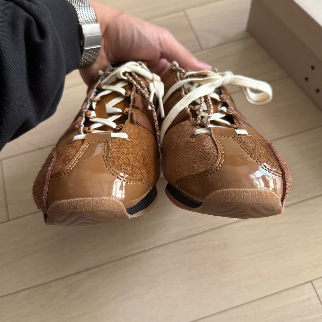 (285) 아디다스x송포더뮤트 컨트리 브론즈 스트라타 와일드 브라운 상품이미지3