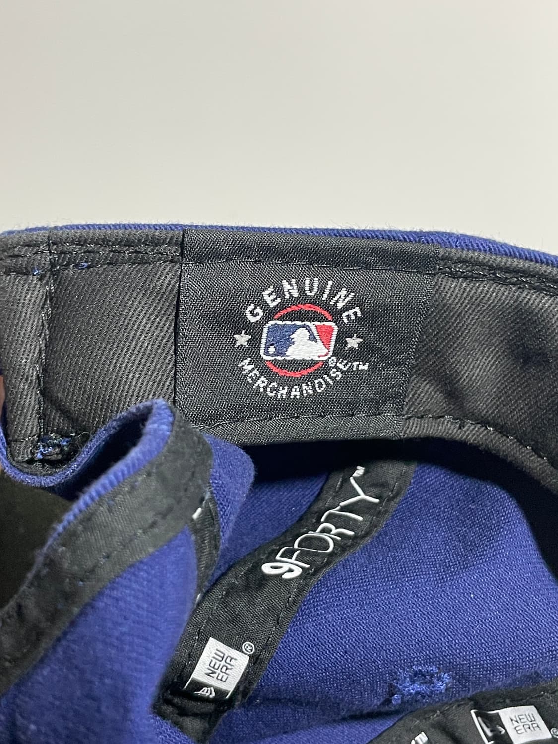 LA Dodgers Small Logo Cap 상품이미지7