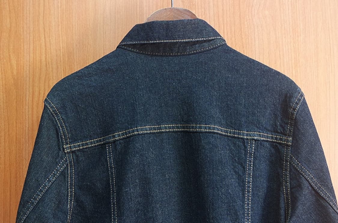 유니클로 진청 데님 자켓 상품이미지6