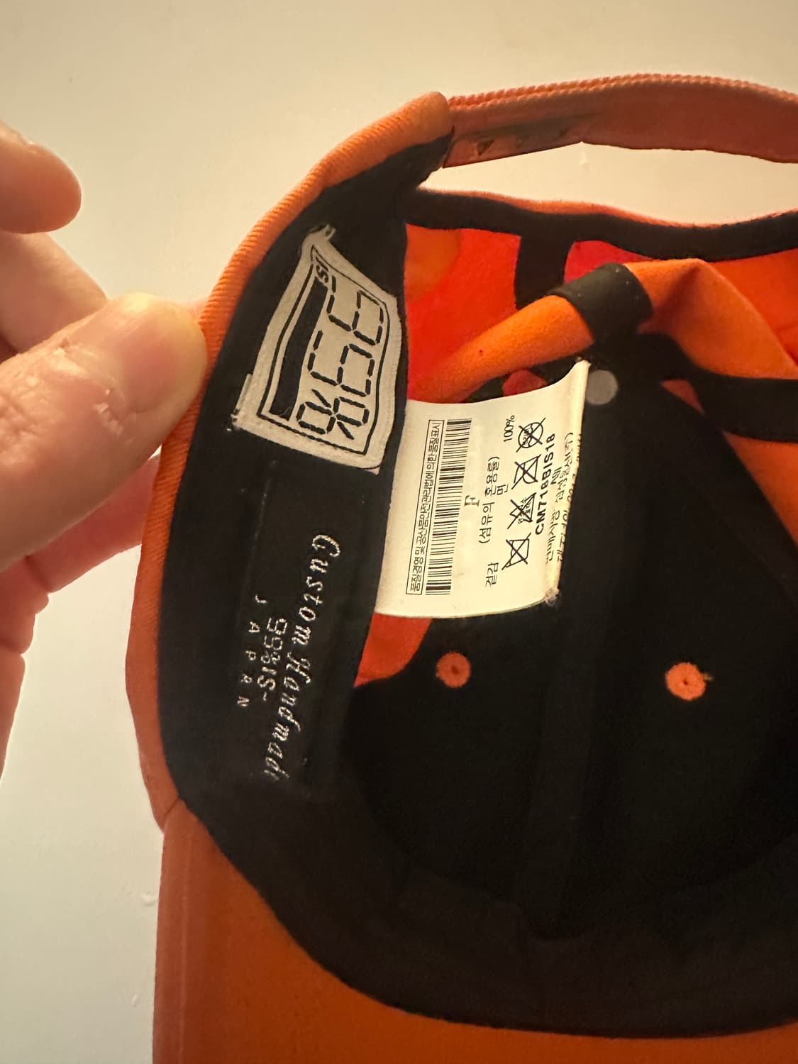 99%is 바조우 볼캡 스마일캡 상품이미지3