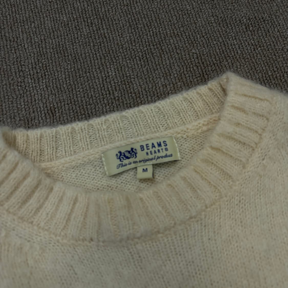 beams 빔즈 우먼스 울 니트  상품이미지2