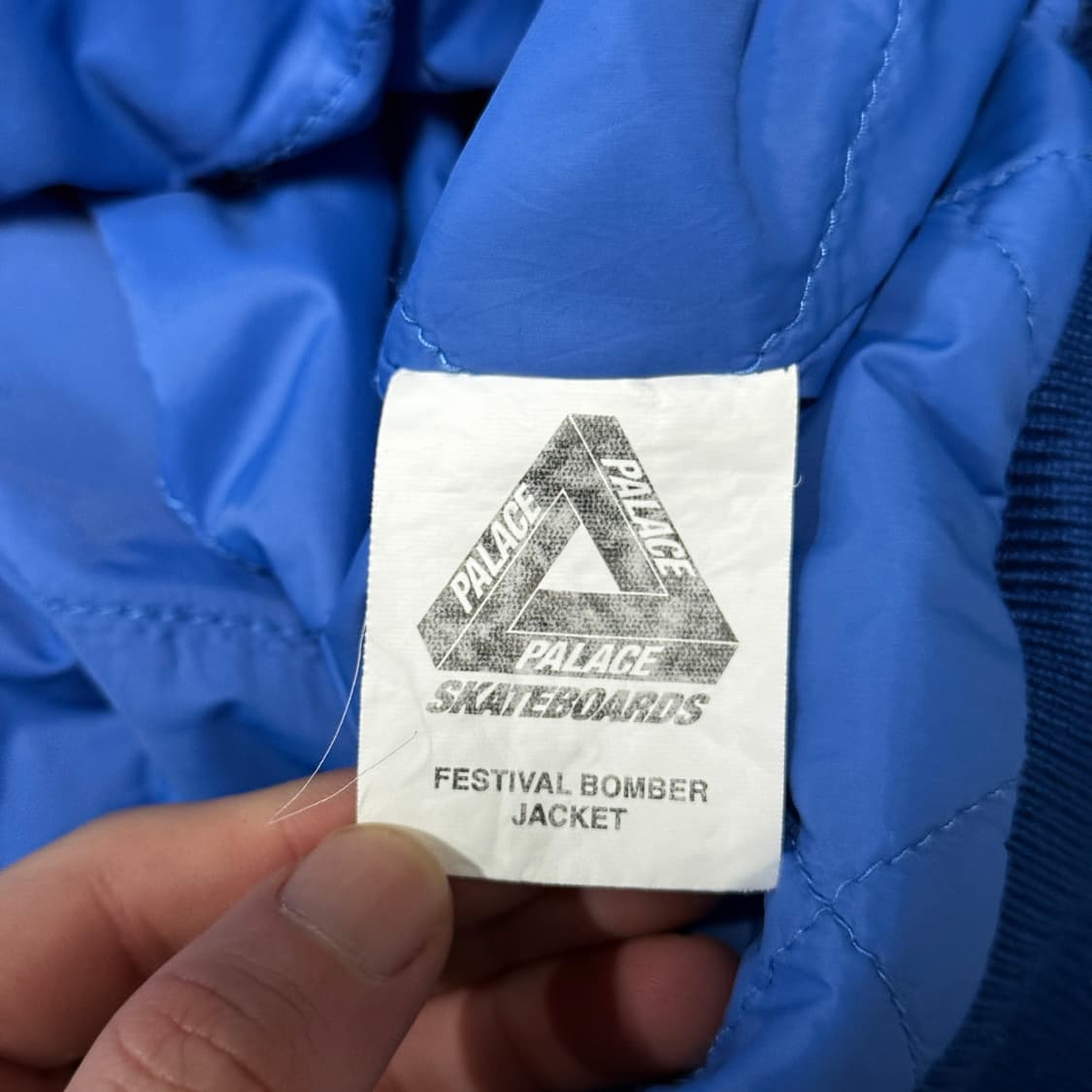 FW23 팔라스 페스티벌 퀼팅 봄버 바시티 자켓 울트라 상품이미지9