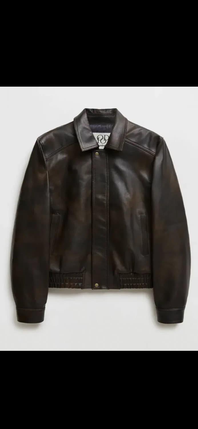 엘무드 헥터고트 레더자켓 상품이미지1