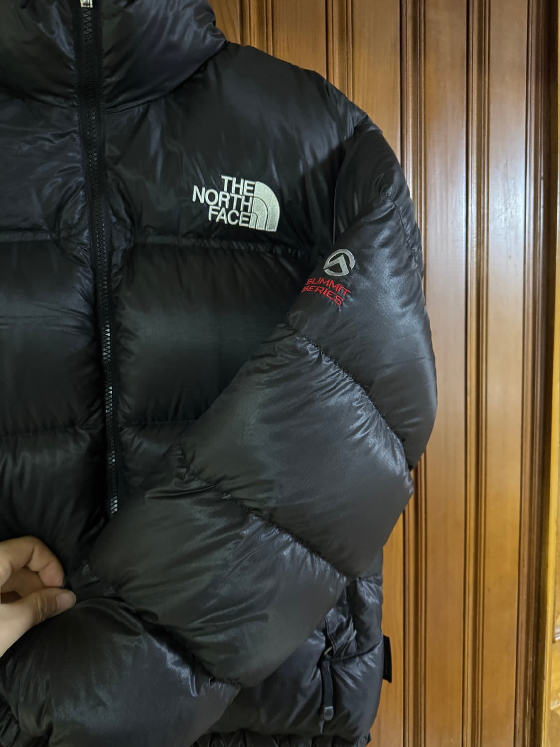 노스페이스 900 LTD 패딩 블랙 S 상품이미지2