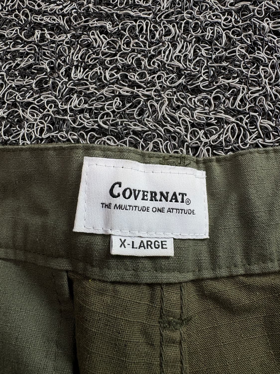 커버낫 카모 플라쥬 밀리터리 카고 팬츠 3983 상품이미지4