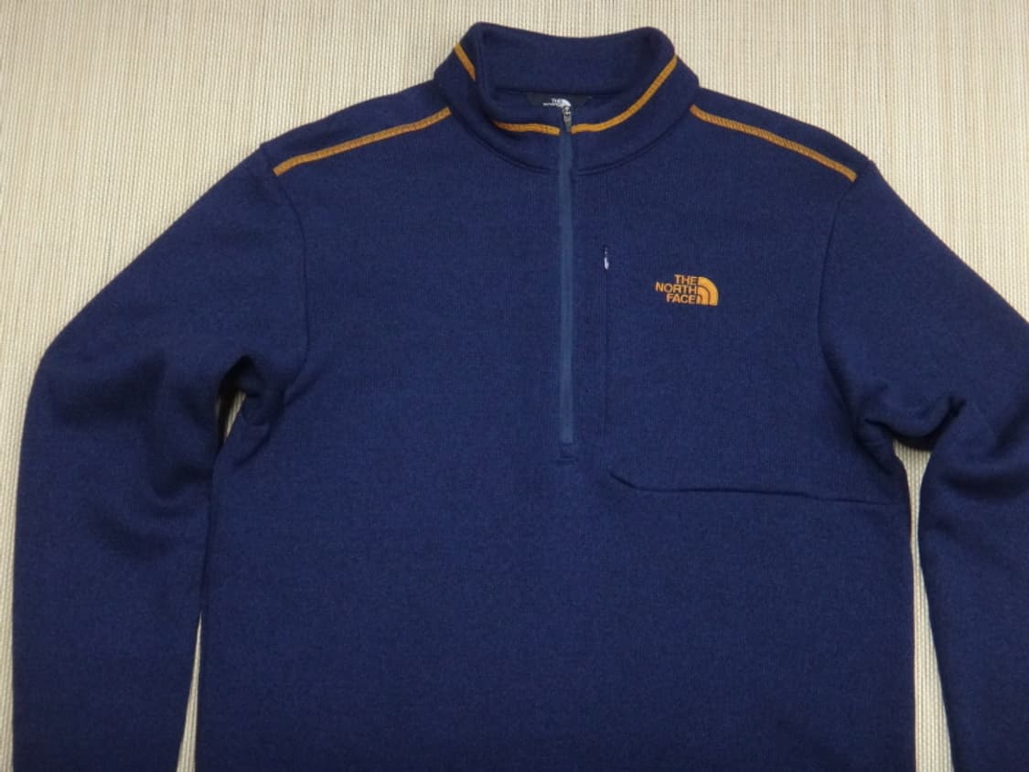 (105) 노스페이스 남성 리엘 롱 슬리브 플리스 짚 티 상품이미지3