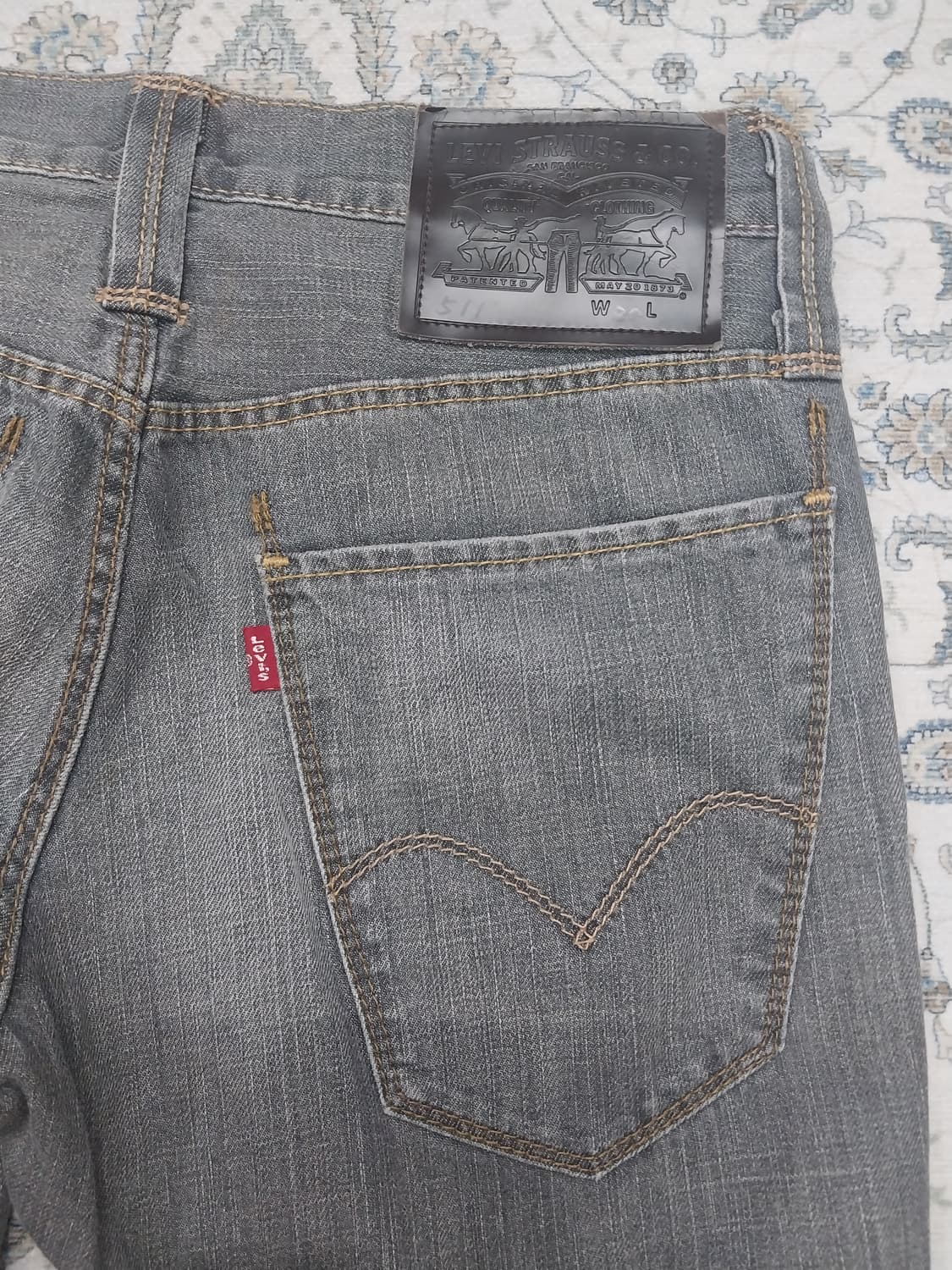 리바이스 511  스키니 데님팬츠 30 상품이미지3