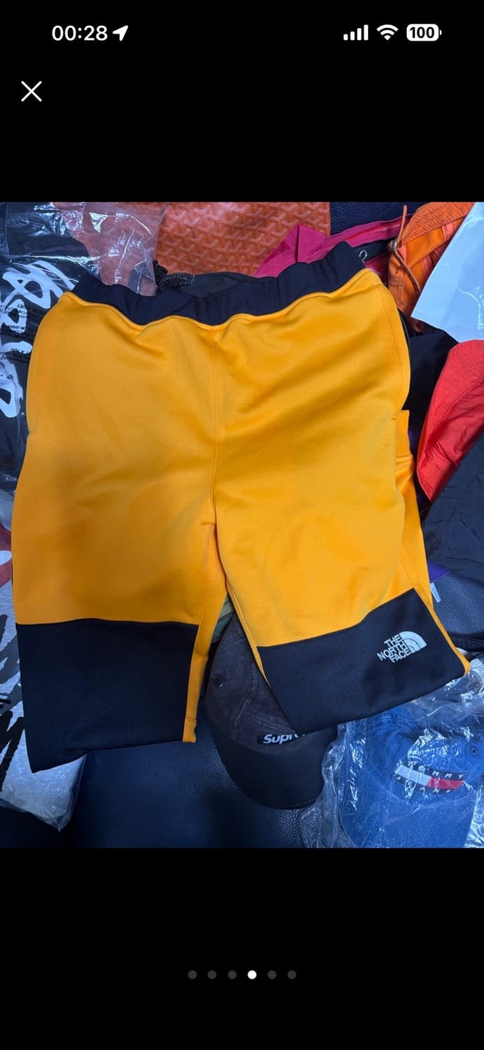 노스페이스 세븐써밋 후리스 조거팬츠 검노 L 상품이미지4