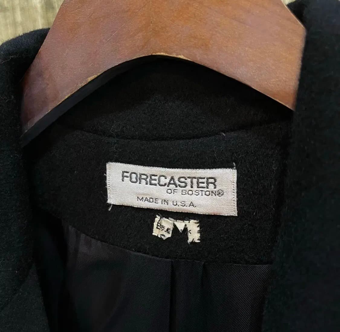 90s US빈티지 울 코트 상품이미지4