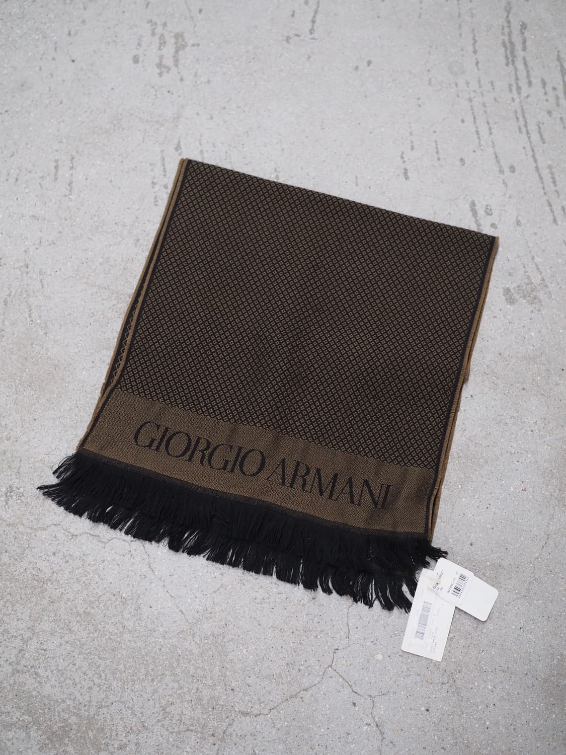 GIORGIO ARMANI muffler  상품이미지3