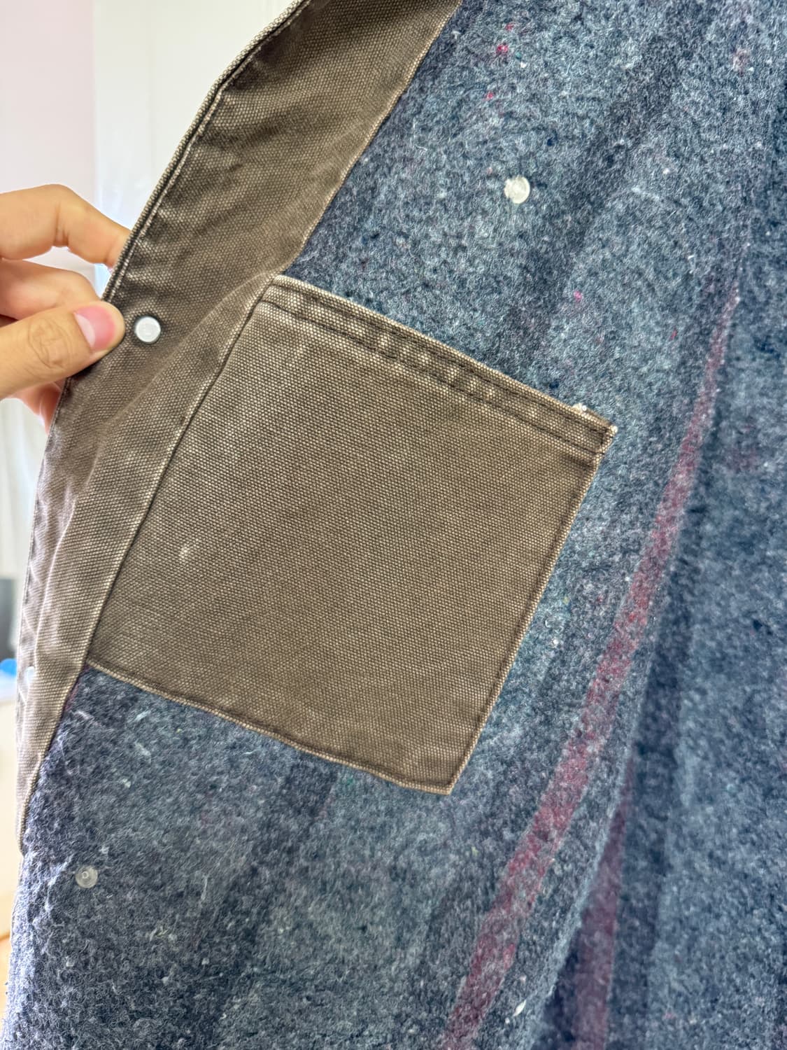 칼하트 co2 usa 브라운 초어자켓 상품이미지6