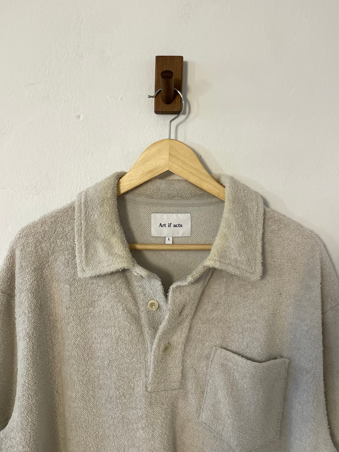 아트 이프 액츠 니트 셔츠  상품이미지2