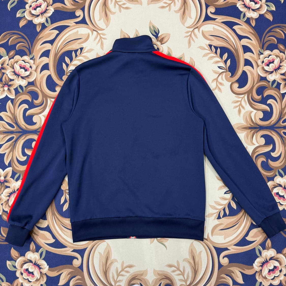 (L)퓨마 PUMA 사이드라인 트랙탑 져지(네이비,남빨) 상품이미지4