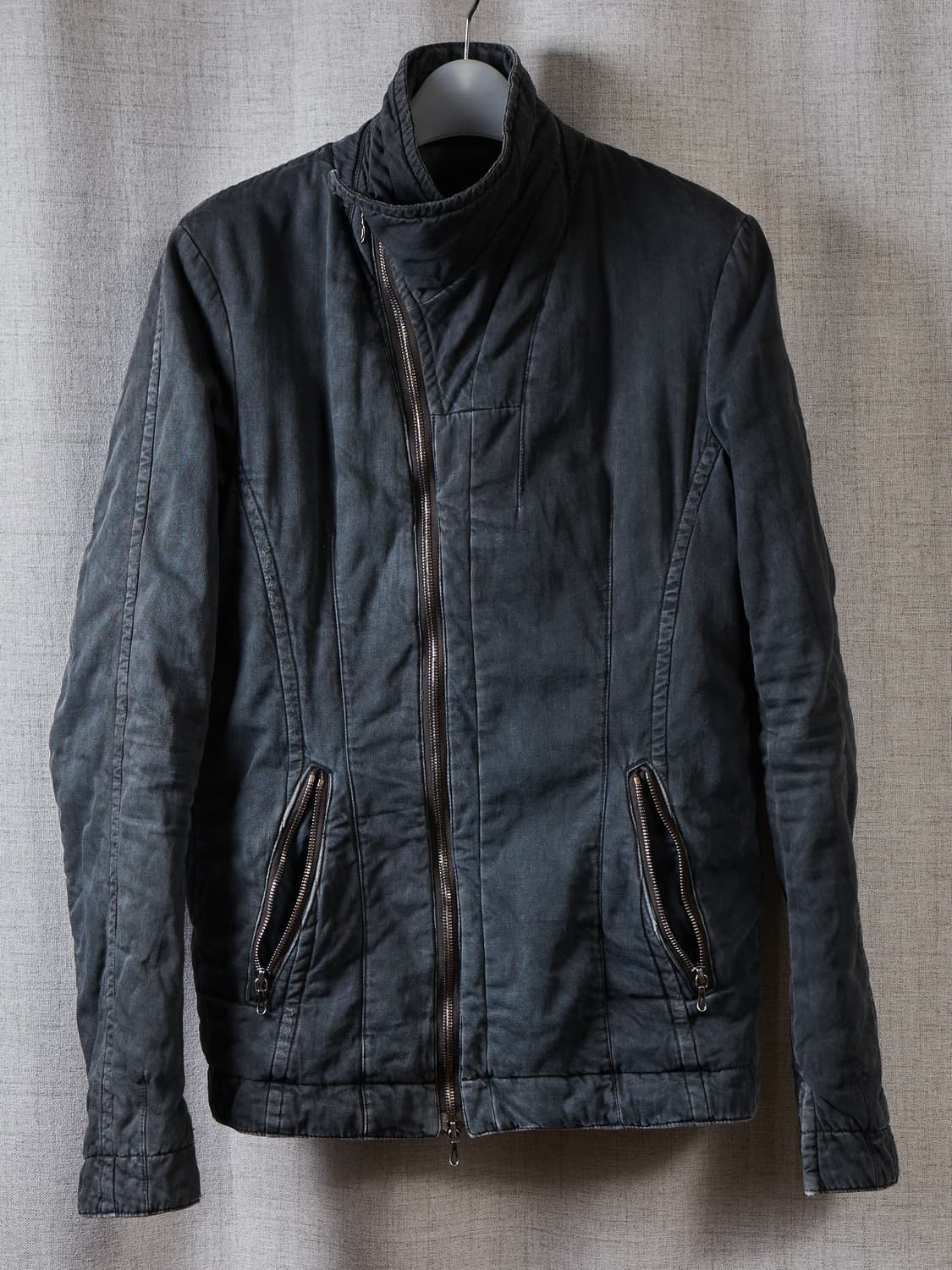 Julius FW 11 사선 자켓 상품이미지2