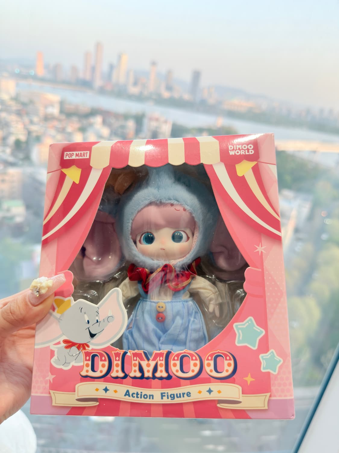 팝마트 디무 x 디즈니덤보 액션피규어 플러쉬 상품이미지3