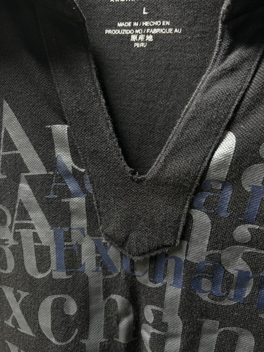 아르마니 익스체인지 폴로셔츠 상품이미지6