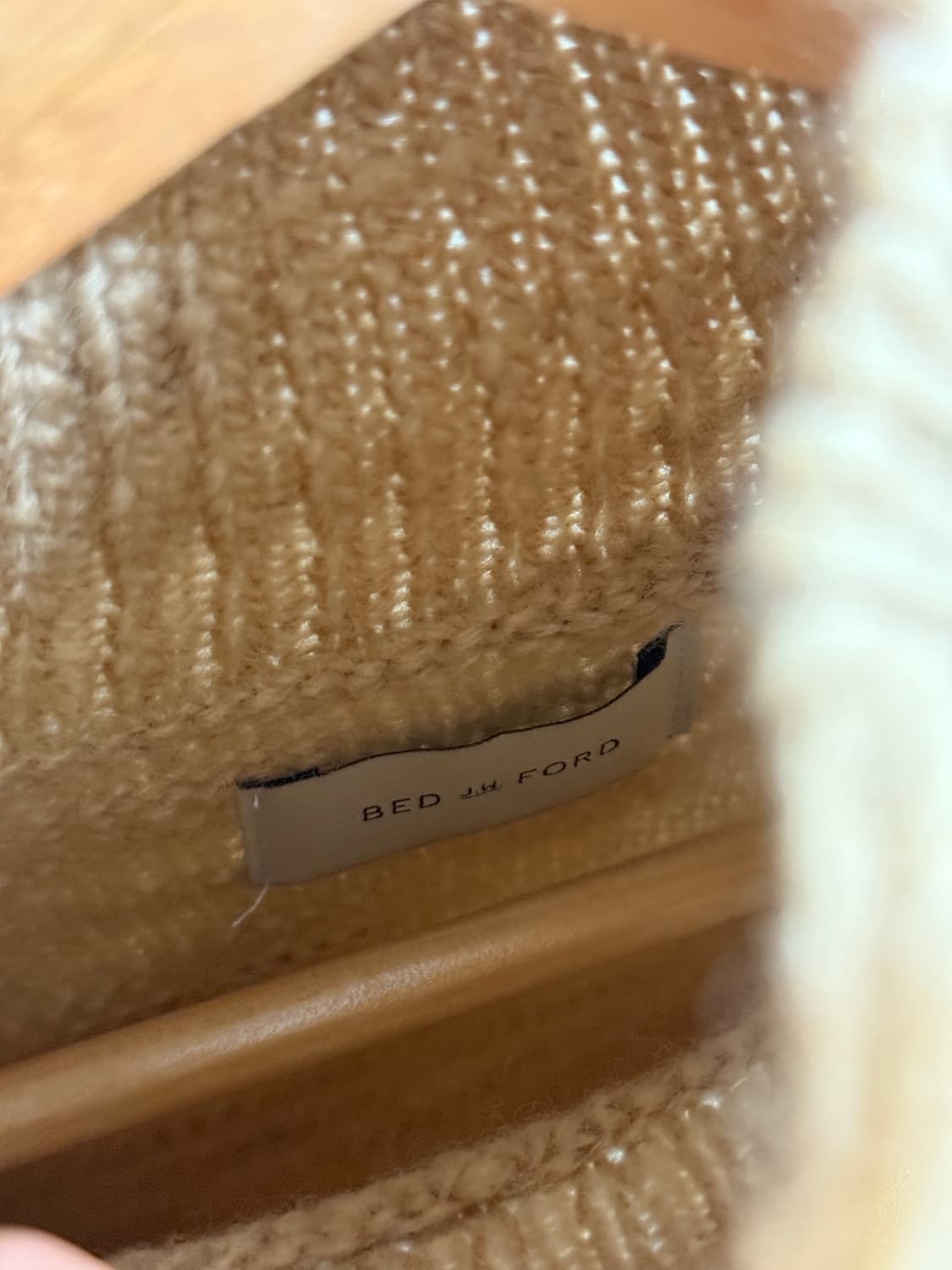 Bed j w ford 데미지 니트 상품이미지3