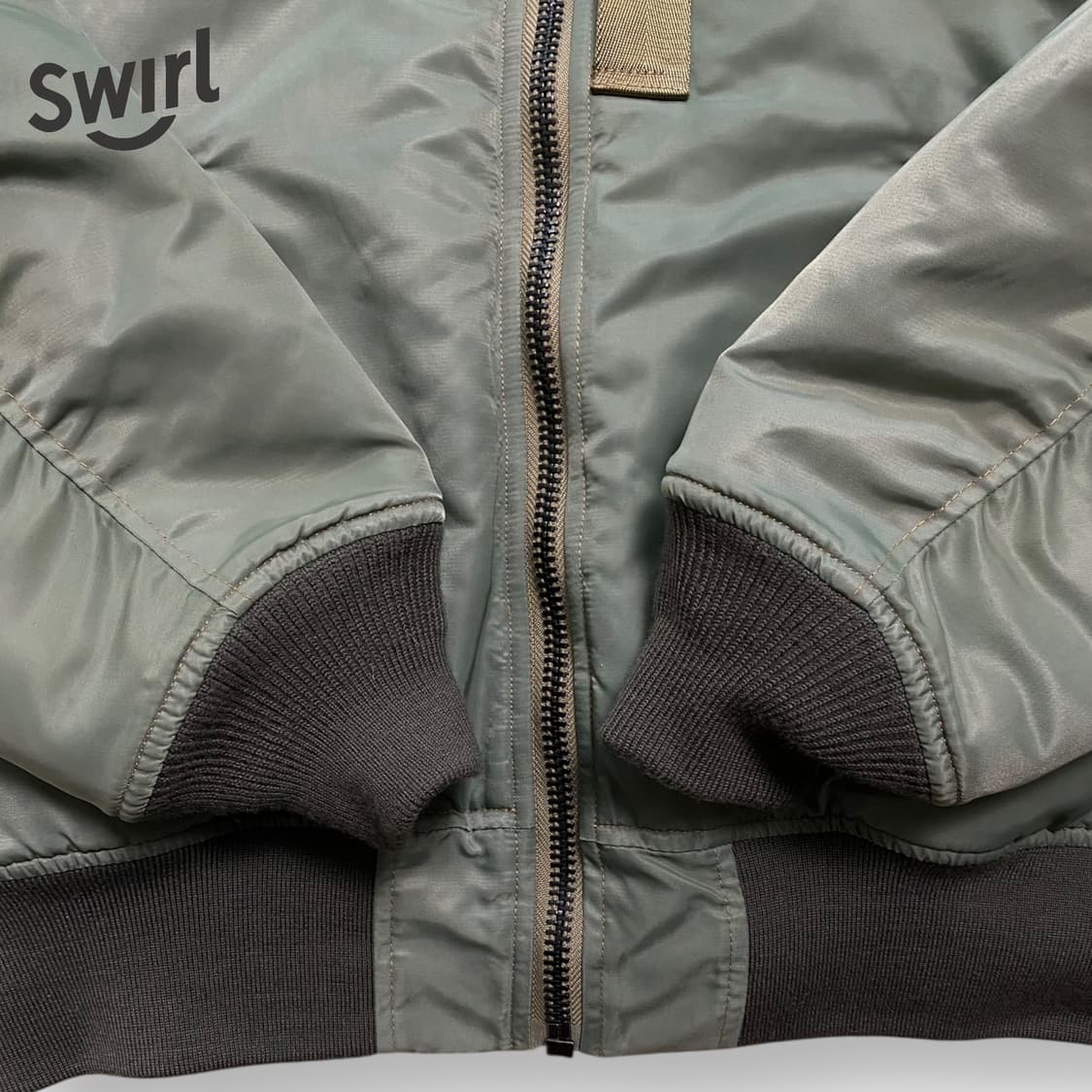 🌊Bronson Ma-1 Wool Pile jacket 상품이미지8