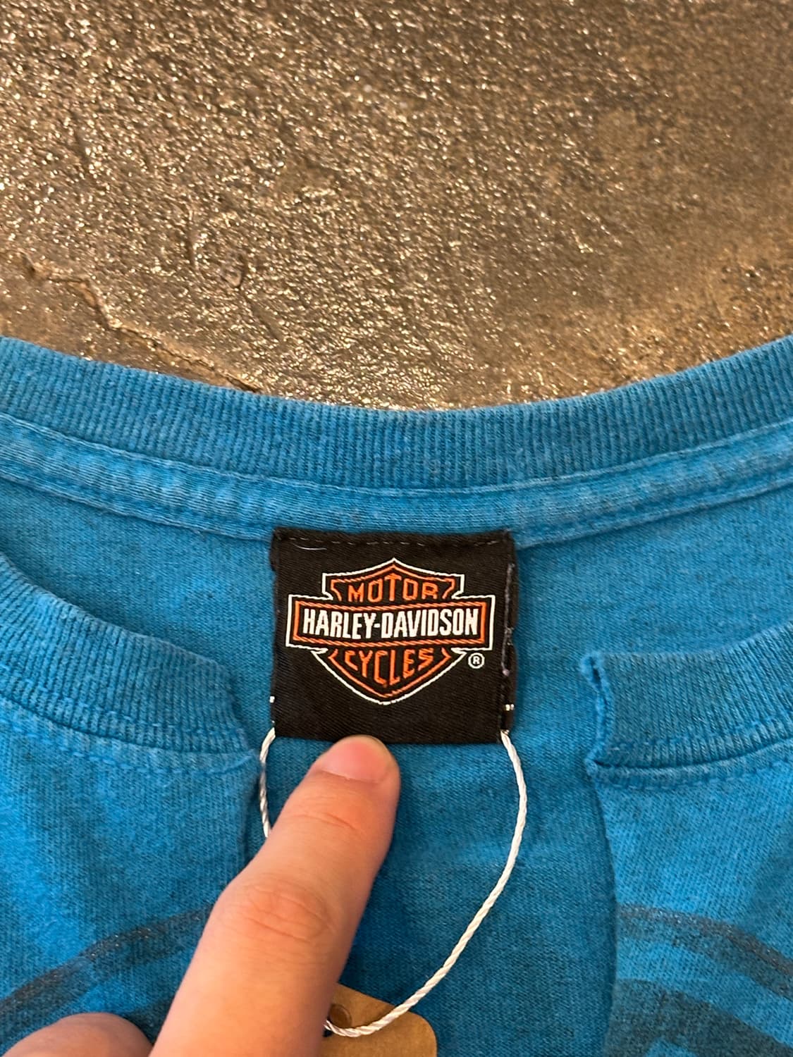 Harley Davidson 할리 데이비슨 데미지드 반팔티 M 상품이미지5