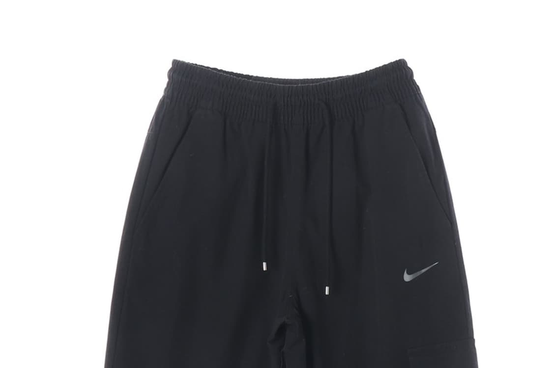 나이키 우먼스 에센셜 코튼 카고 팬츠 블랙 S 상품이미지3