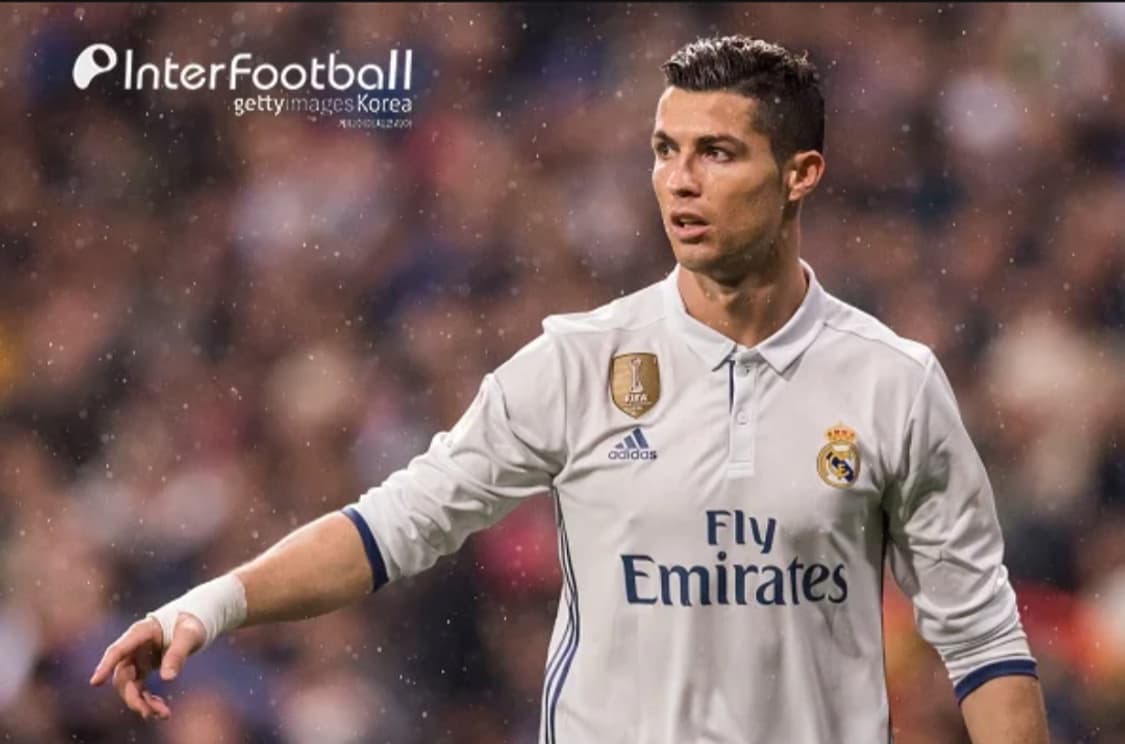 16-17 레알마드리드 홈킷 호날두 긴팔유니폼 L사이즈 레플리카  상품이미지10