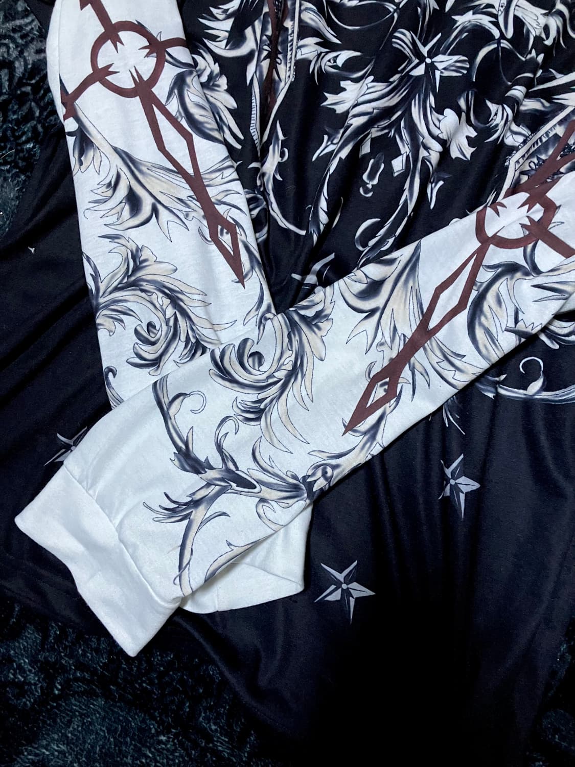 Punk printing sleeve 상품이미지3