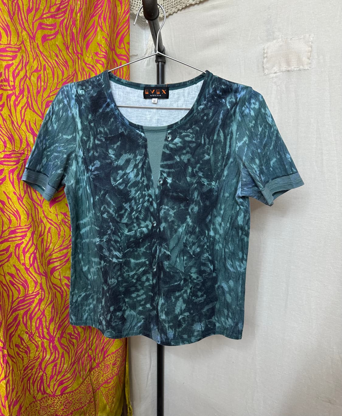 krizia printing top 상품이미지2