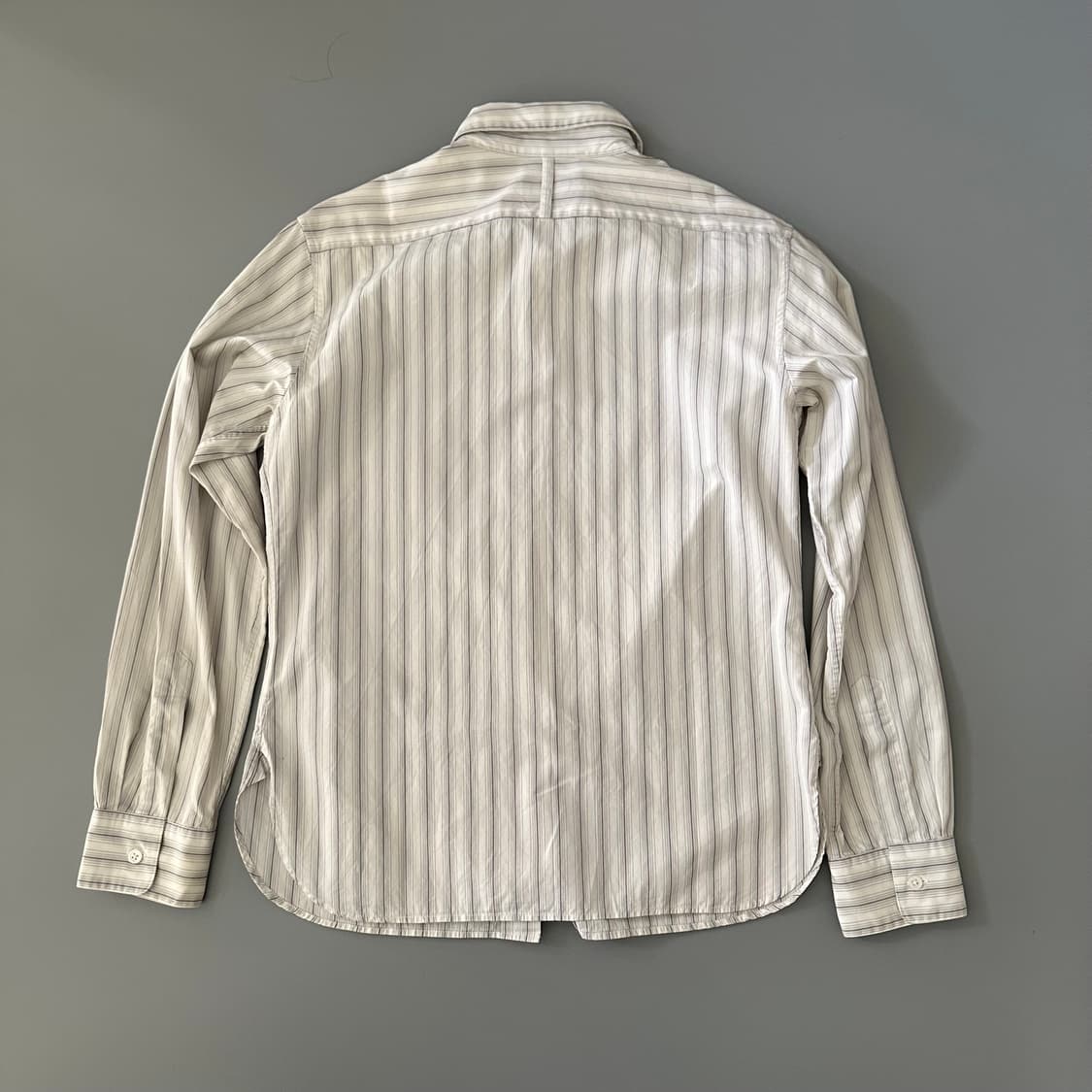 마가렛호웰 margaret howell 스트라이프 셔츠 상품이미지4