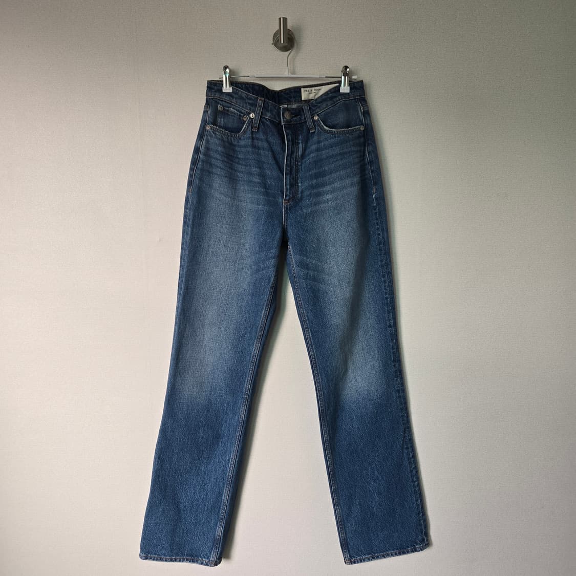 랙앤본 데님팬츠 / 여성 팬츠/ 여자 바지 상품이미지1